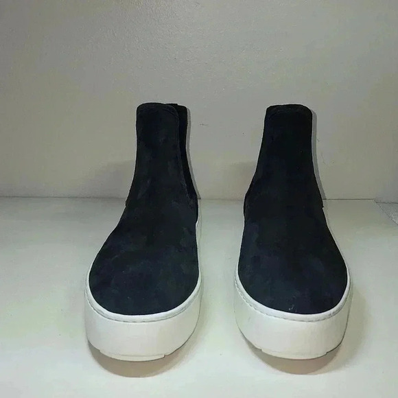 Vince suede Chelsea boots slip- on shoes size 8 M - Picture 7 of 8